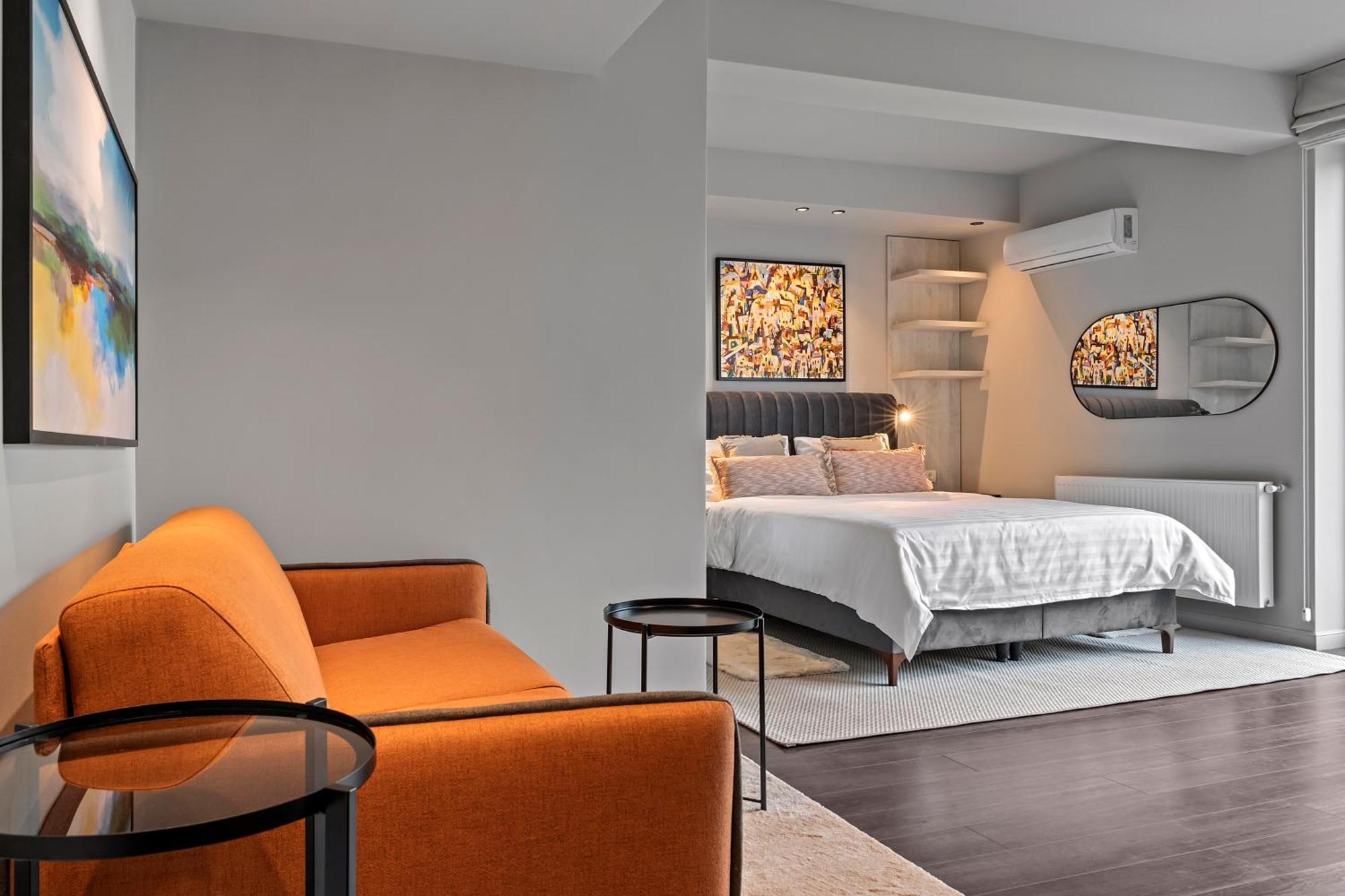 Ultra Central Apartments - Unirii & Old Town Букурещ Екстериор снимка